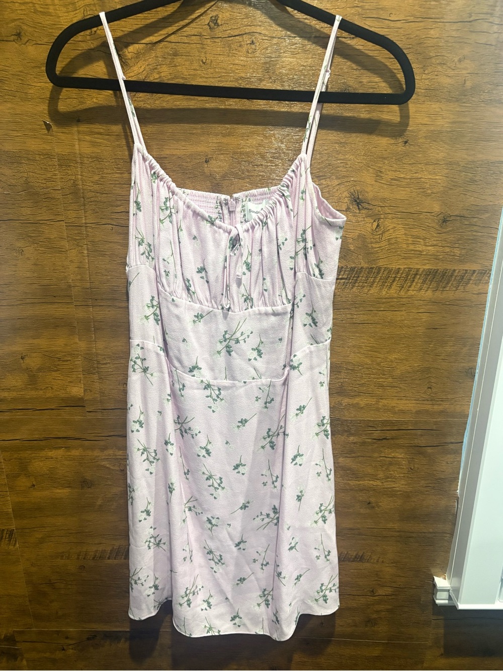 Sunday Best By Aritzia Delilah Mini Dress - Picture 2 of 8